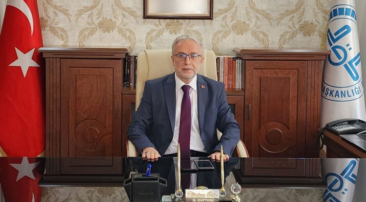 Muğla Müftüsü Can, görevine başladı