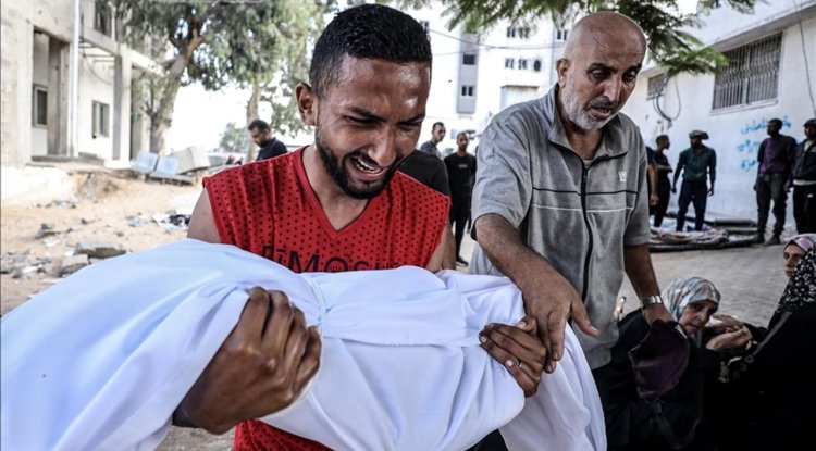 BM Filistin Soruşturma Komisyonu, işgalcilerin Gazze'de soykırım yaptığını bildirdi