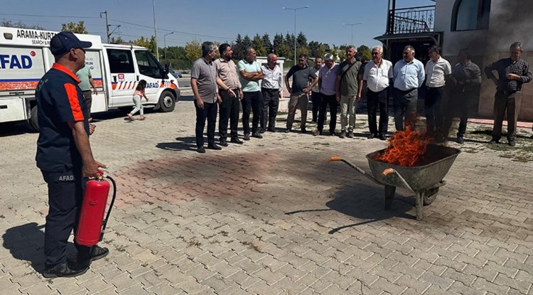 Müftülük Acil Durum Ekiplerine AFAD’dan Eğitim Semineri