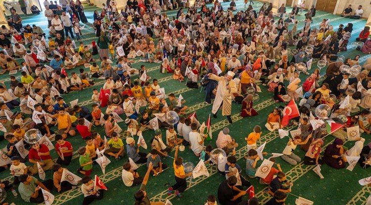 Pamukkale'de "Cami Çocuk Buluşması"