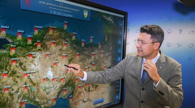 Yurt genelinde sıcaklıklar hissedilir derecede düşecek