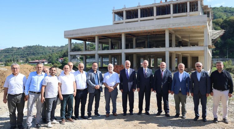 Dini İlimler Külliyesi hayırseverlerin desteğiyle yükseliyor