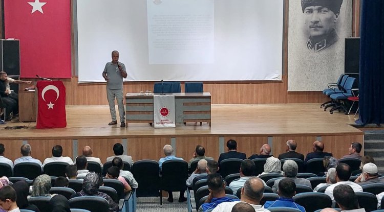 Bozova’da Peygamberimiz Anlatıldı