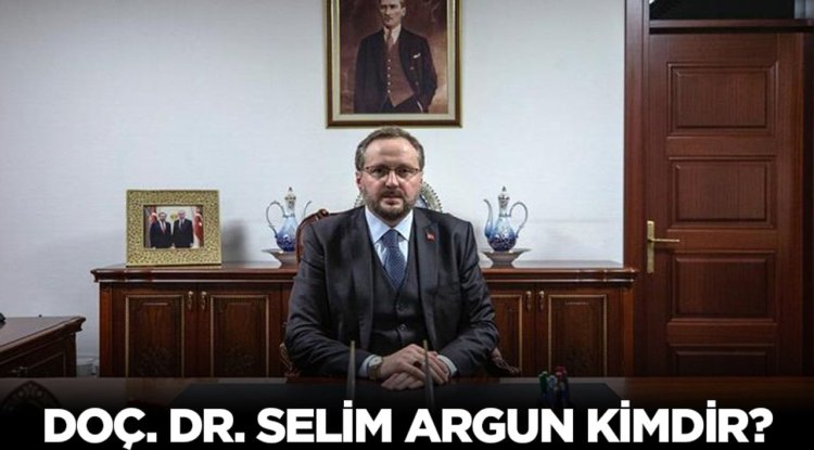 Doç. Dr. Selim Argun Kimdir?