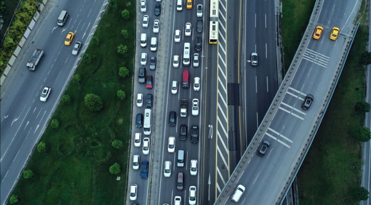 Trafiğe ağustosta 215 bin 130 aracın kaydı yapıldı