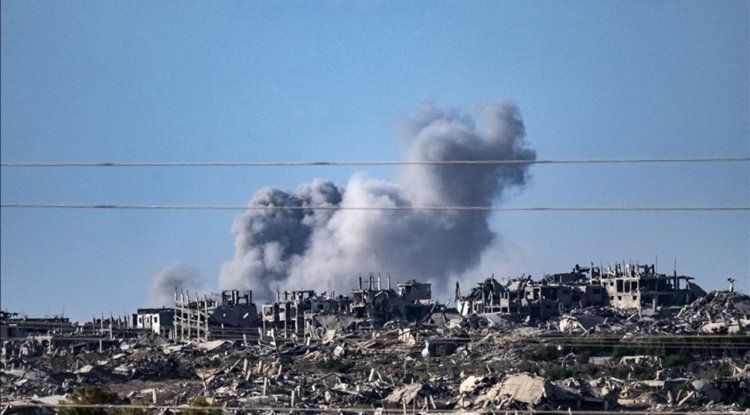 İşgal güçleri Gazze kentindeki Rantisi Çocuk Hastanesini hedef aldı