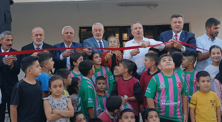 Senirce Köyü Kız Kur’an Kursu dualarla açıldı