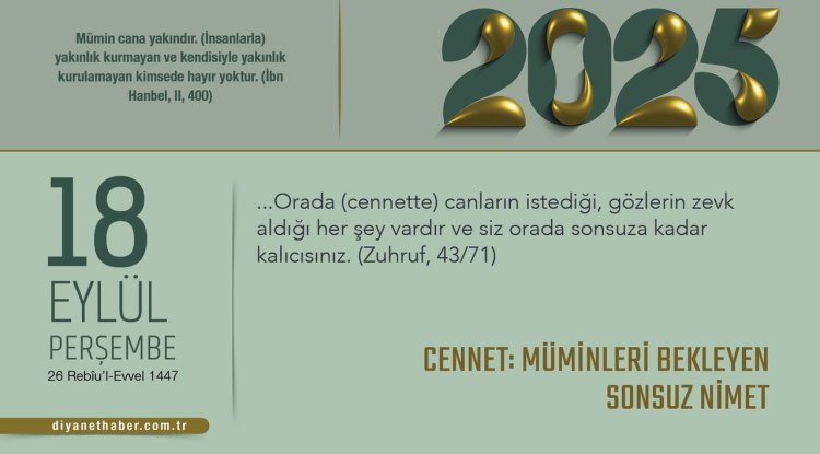 Cennet: Müminleri Bekleyen Sonsuz Nimet
