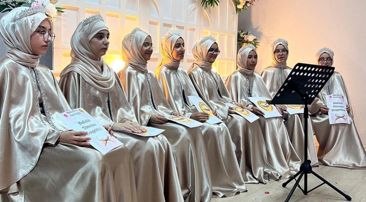 Malatya'da hafızlık bitirme programı düzenlendi