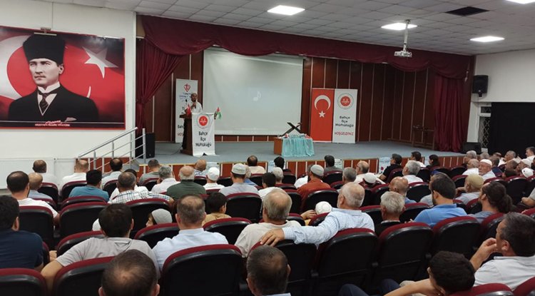 Bahçe'de Mevlid-i Nebi coşkusu