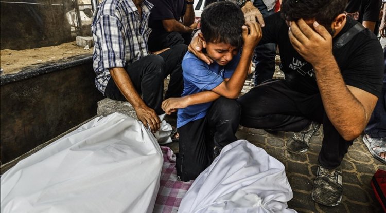 İşgalcilerin Gazze Şeridi’ne saldırılarında ikisi çocuk, 8 Filistinli şehit oldu