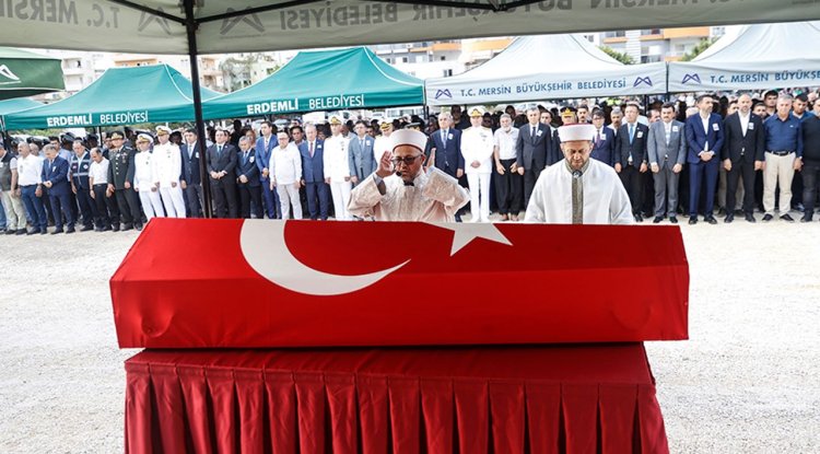 Şehit Piyade Uzman Çavuş Hüseyin Günay ebediyete uğurlandı