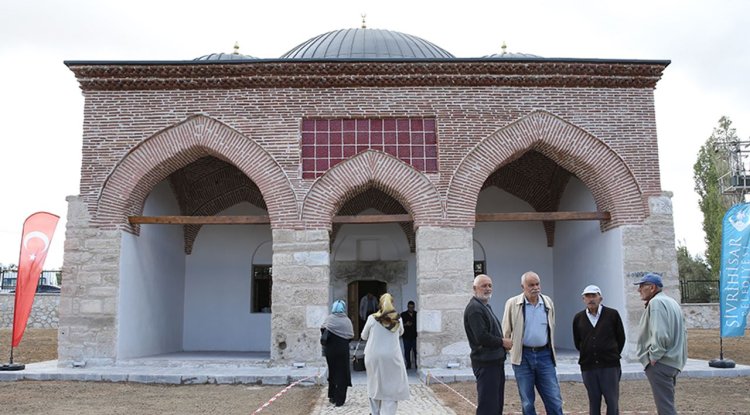 Eskişehir'de Hamamkarahisar Ulu Camii açıldı