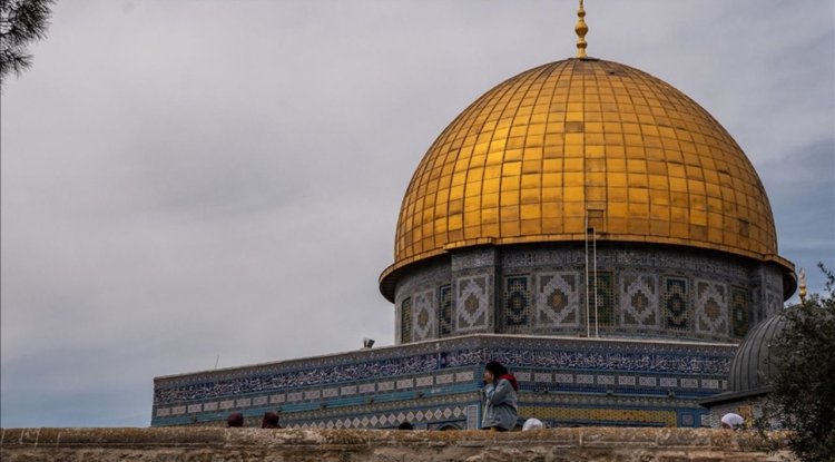 İşgalcilerden Mescid-i Aksa hatibi Şeyh Muhammed Serendah'a Aksa'ya giriş yasağı
