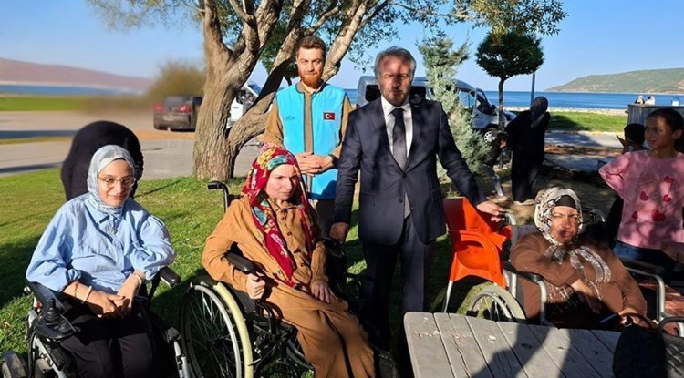Bitlis'te engelli bireyler ve aileleri piknikte buluştu