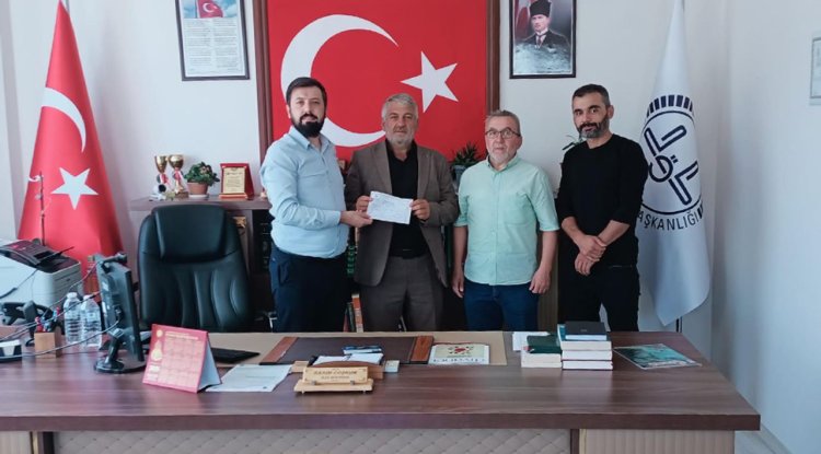 Akçalı Köyü'nde yardım geleneği bozulmadı