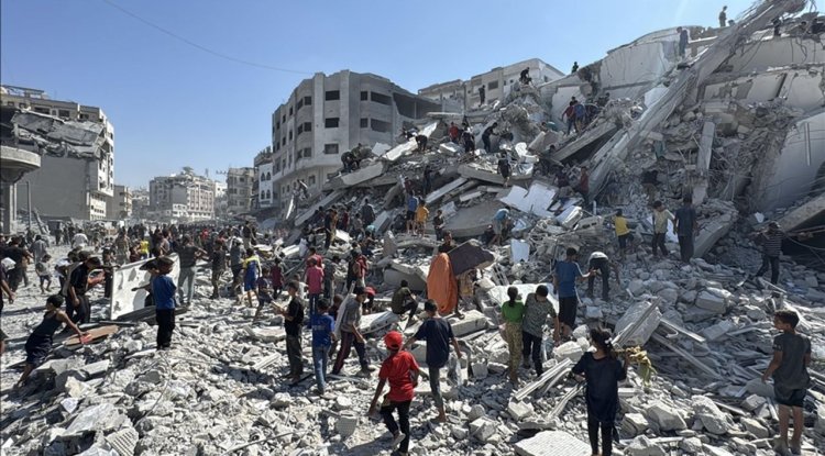 Üniversitelerin açılış tören ve derslerinde "Gazze" konusu ele alınacak