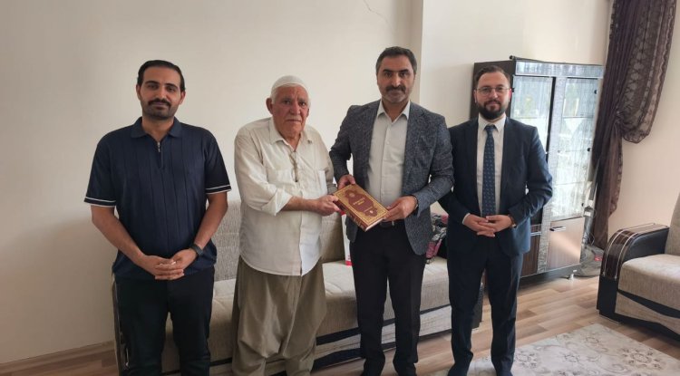 Haliliye ve Suruç 'ta gazileri unutulmadı