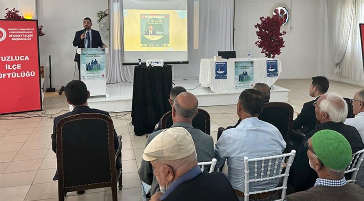 Tuzluca'da Mevlid-i Nebi coşkusu