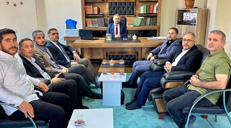 Hakkari müftüleri Yüksekova'da buluştu