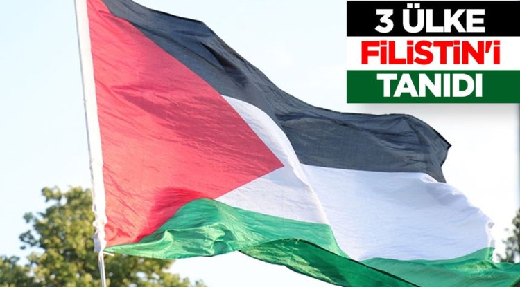 Kanada, Avustralya ve İngiltere, Filistin Devleti'ni tanıdıklarını duyurdu