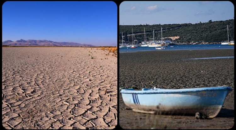 İç Anadolu ve Güneydoğu'da 65, Ege ve Marmara'da son 18 yılın en düşük "su yılı yağışları"