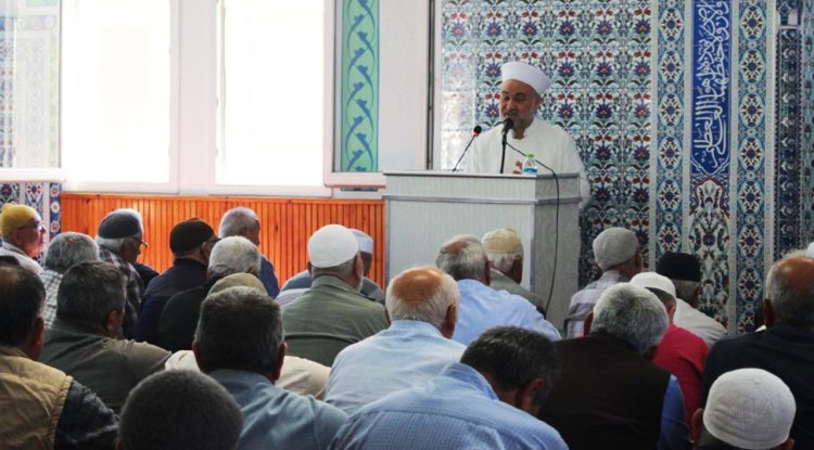 Aladağ'da Hz. Peygamber anıldı