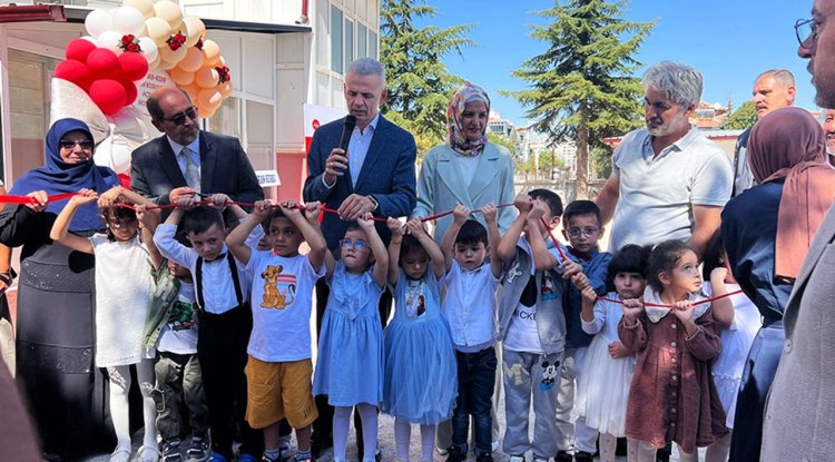 Karaman'da 4-6 Yaş Kur’an Kursları hizmete açıldı