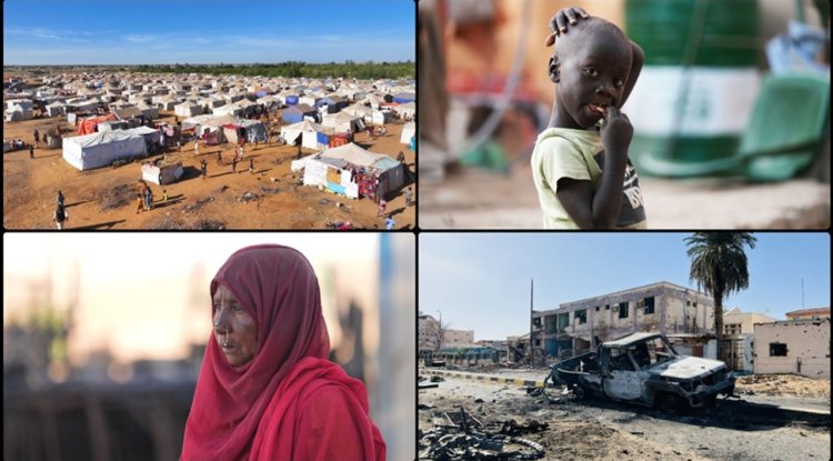 Dünyanın en büyük yerinden edilme krizinin yaşandığı Sudan'da ateşkese dair işaret yok