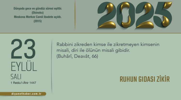 Ruhun Gıdası Zikir