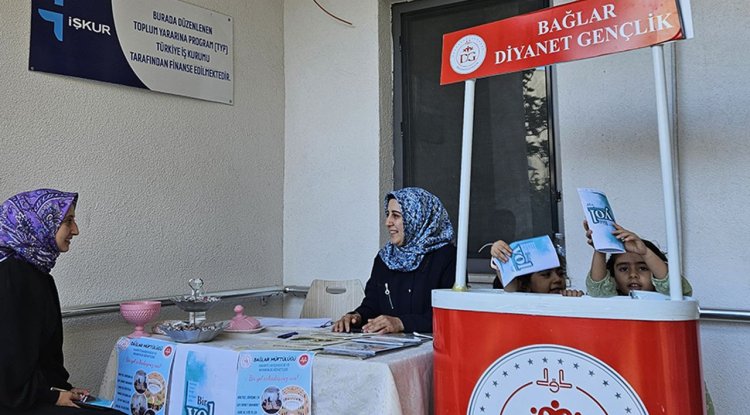 Bağlar'da üniversiteli gençler karşılandı