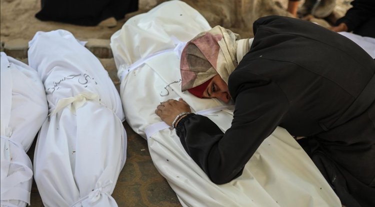 İşgalcilerin Gazze Şeridi'ne düzenlediği saldırılarda 7 Filistinli şehit oldu