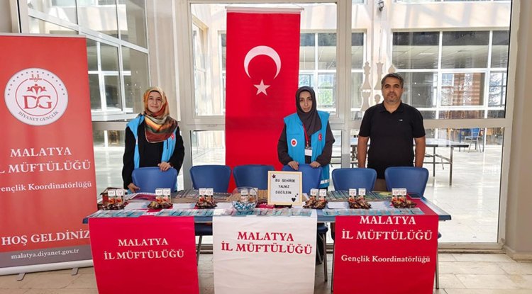 KYK Yurtlarında Mevlid-i Nebi stantları açıldı