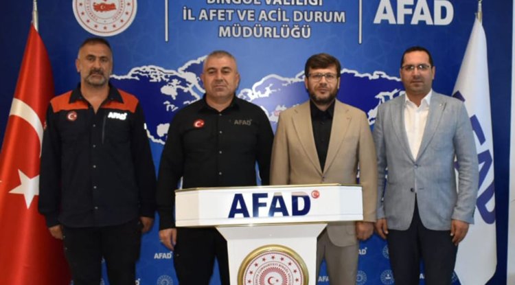 Bingöl Müftülüğü'nde AFAD destek ekibi kurulacak