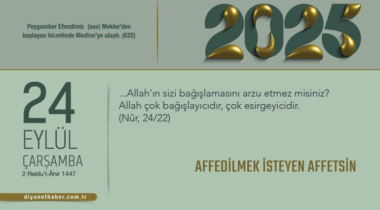 Affedilmek İsteyen Affetsin