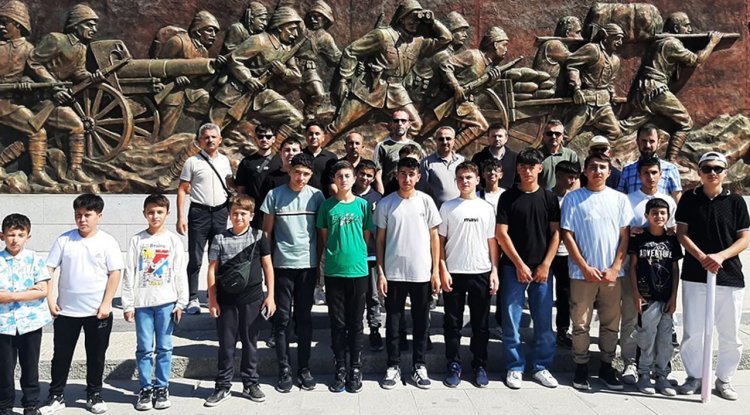 Hafızlık öğrencileri "Ecdadın İzinde" buluştu