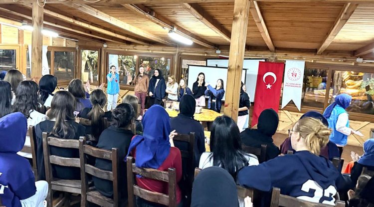 Diyanet ÇEDES Gençlik Kampı düzenlendi