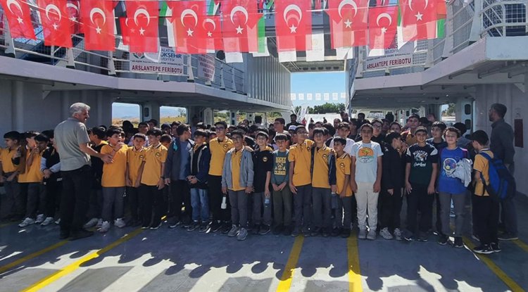 Malatya'da Kur'an kursu öğrencileri gezide buluştu