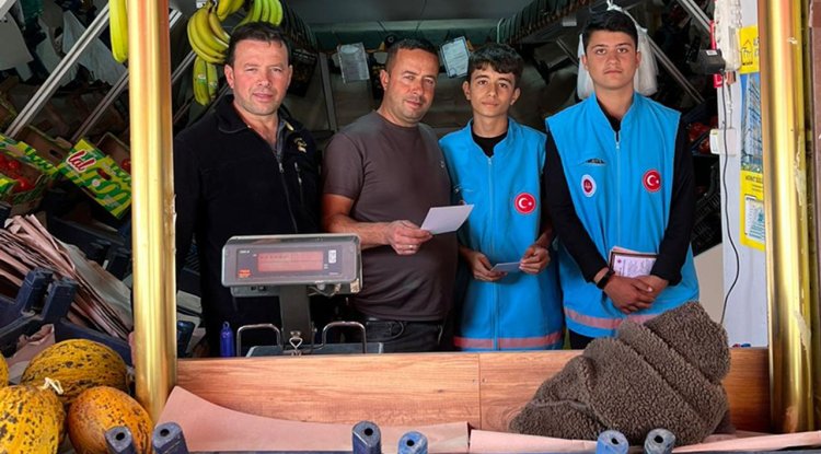 Şefaatli'de gençlerden ahilik ziyareti