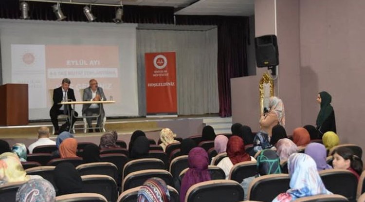 Bağcılar'da İç Denetçiler personelle buluştu