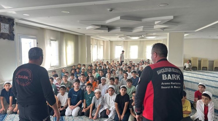 Bahçelievler'de "Yangında Farkındalık Eğitimi ve Tatbikatı"