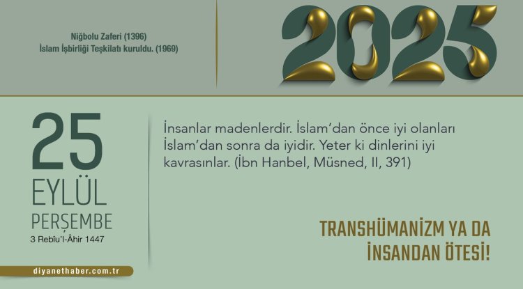 Transhümanizm Ya Da İnsandan Ötesi!