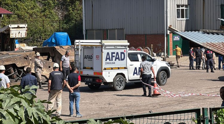 Zonguldak'ta madendeki göçükte mahsur kalan 4 işçi kurtarıldı