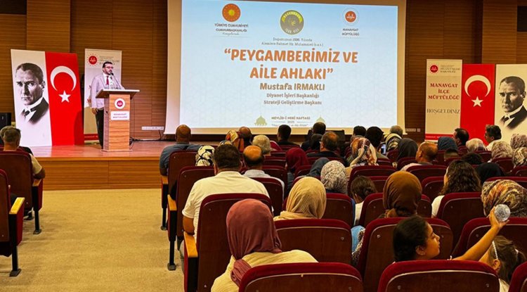 Irmaklı: Hz. Peygamber'i anlamak toplumsal huzurun kapılarını aralayacak