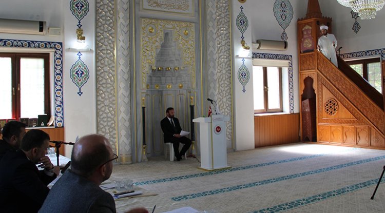 Kayseri'de "Etkili Hutbe Yarışması"nın bölge finali düzenlendi