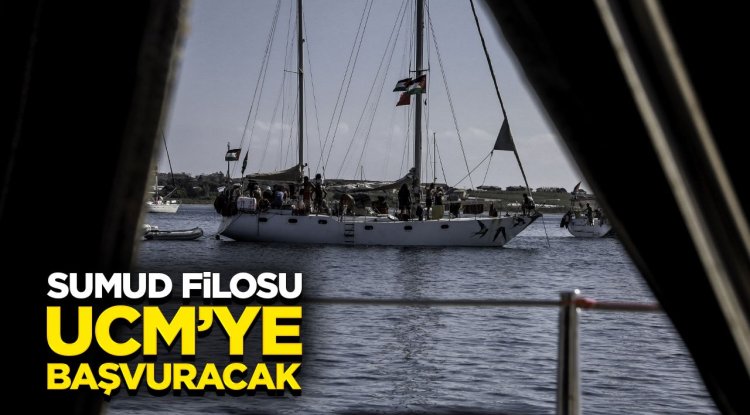 Küresel Sumud Filosu, işgalcilerin İHA saldırıları nedeniyle Uluslararası Ceza Mahkemesi'ne başvuracak