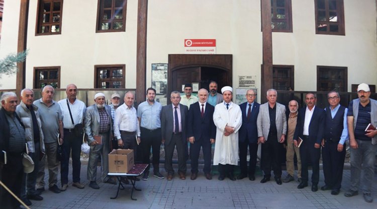 Çankırı'da ahi mevlidi okundu