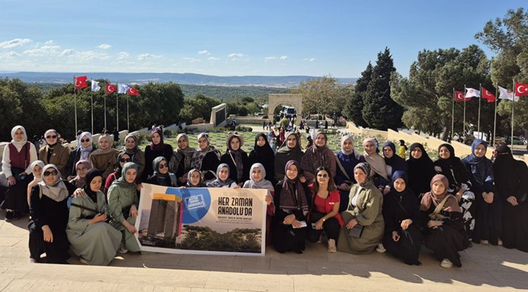 Adıyamanlı gençler "Ecdadın İzinde" buluştu