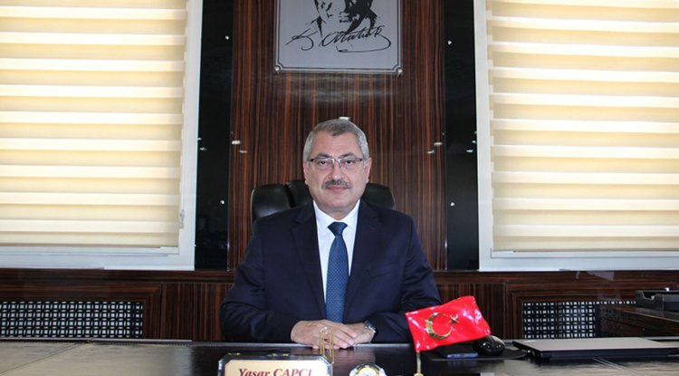 Erzurum Müftüsü Çapçı görevine başladı