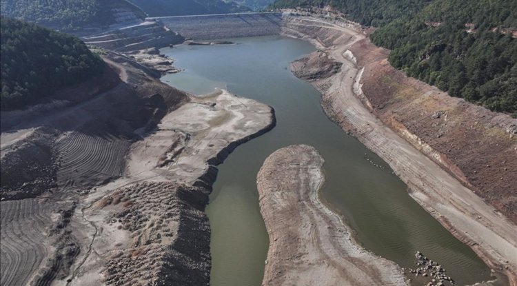 Bursa'nın ana su kaynağı barajlarda 12 günlük su kaldı